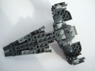Illustration for article titled Using Hundreds of LEGO Star Wars Mini-Spaceships to Create Huge Battles